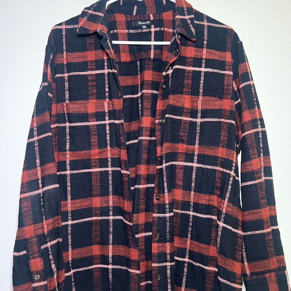 Madewell Flannel